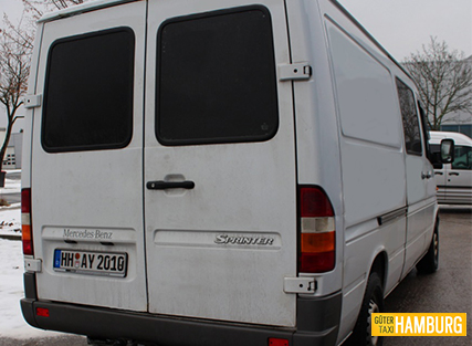 Sprinter S Heckansicht